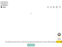 Tablet Screenshot of muellermoebel.de